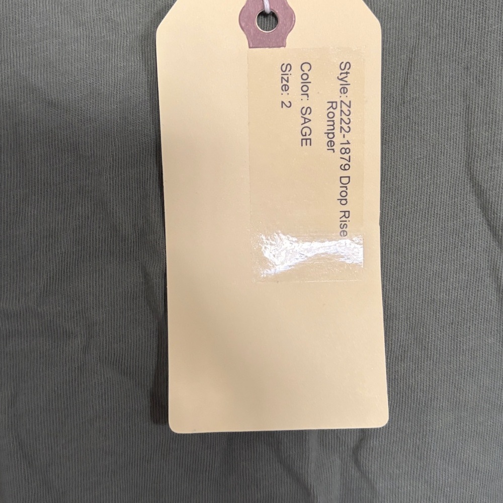 Raquel Allegra jumpsuit sz 2 M - Picture 12 of 14